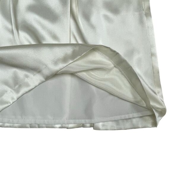 David’s Bridal Dress Ivory Pockets Strapless Short Women’s Size 6 - Picture 8 of 16